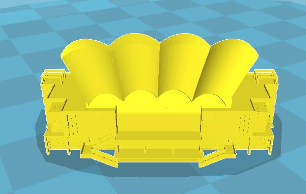 3D打印建筑模型