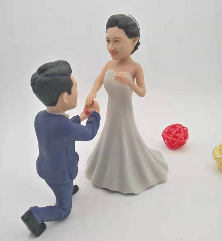 結(jié)婚紀念玩偶真人人像打印