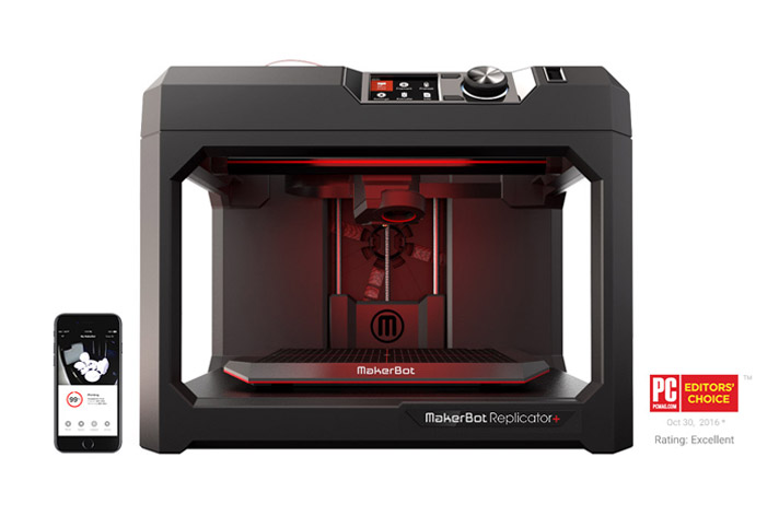 Makerbot replicator +桌面打印機(jī)